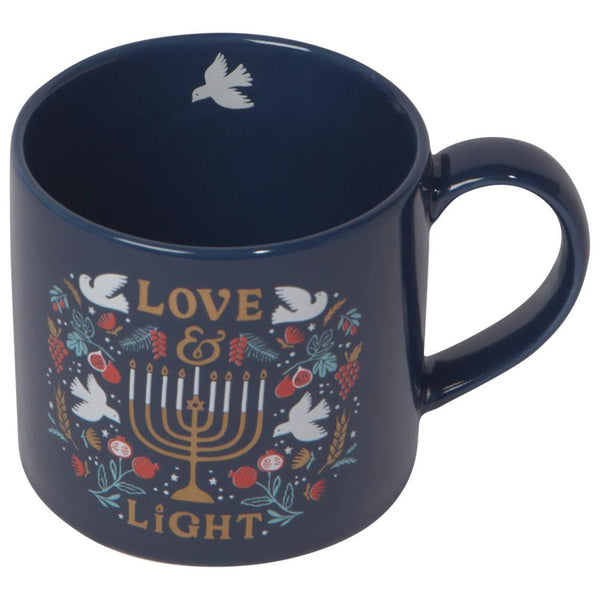 Danica Jubilee 14oz Mug in Gift Box - Love & Light (Ó)