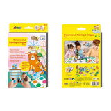 Avenir Watercolour Painting & Origami Kit, Assorted