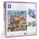 eeBoo 1000pc Puzzle - The Alchemist's Home