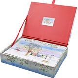 Peter Pauper Press Deluxe Holiday Boxed Cards 20pk - Village Twilight