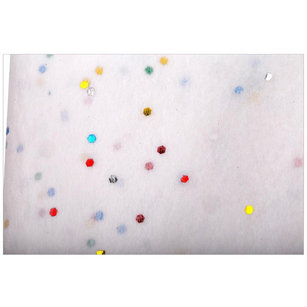 Paper Trendz Tissue Paper 20pk Glitter Confetti, Assorted