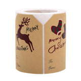 Paper Trendz Christmas Gift Tag Stickers Roll 250pk