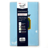 Quo Vadis Lined Notebook - Space Invaders, Blue