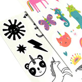 Ooly Tattoo-Palooza Temporary Tattoos Mini Pack - Unicorn Party