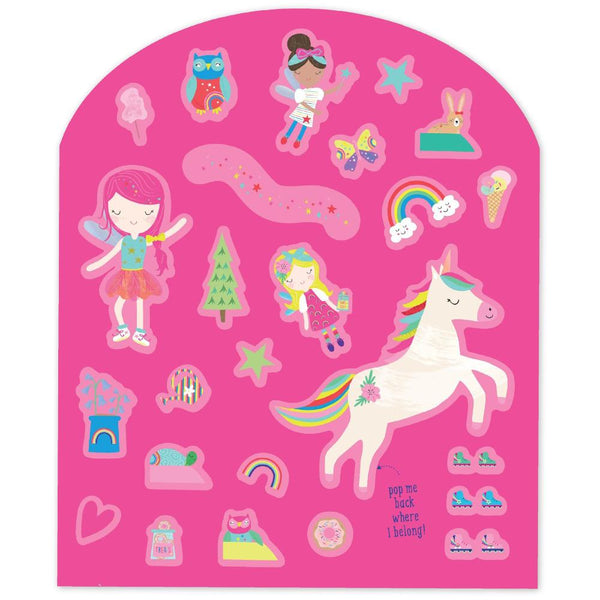 Floss & Rock Stick & Play Kit - Rainbow Fairy
