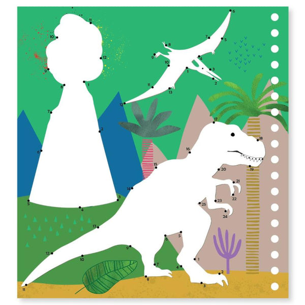 Floss & Rock Magic Multi-Play Kit - Dinos