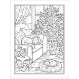 The Night Before Christmas Coloring Book by Clement C. Moore