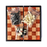 Bunkhouse King Of The Hill Travel Chess & Checkers Set
