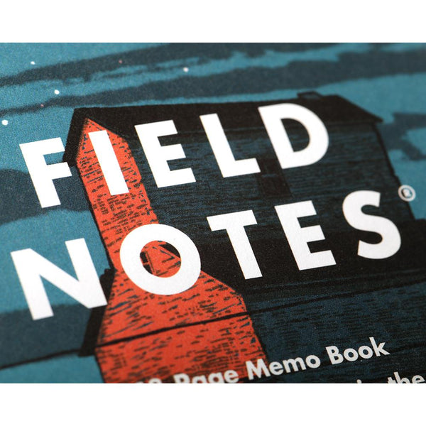 Field Notes Heartland Edition Memo Book 3pk Graph