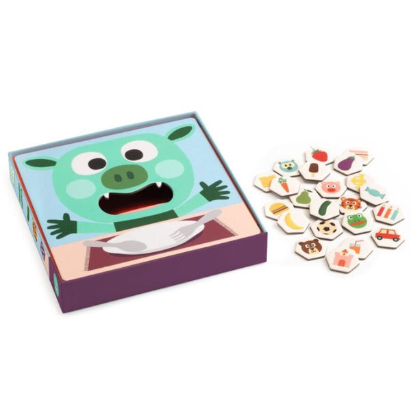 Djeco Memory Game - Memo Lunch