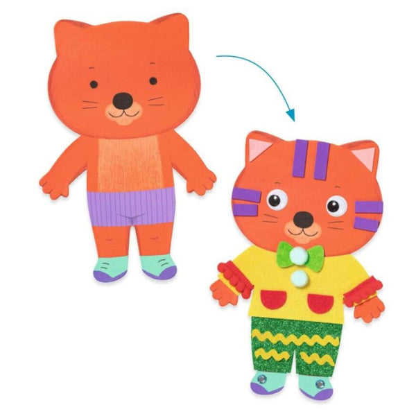 Djeco Collages Kit - Little Sweethearts