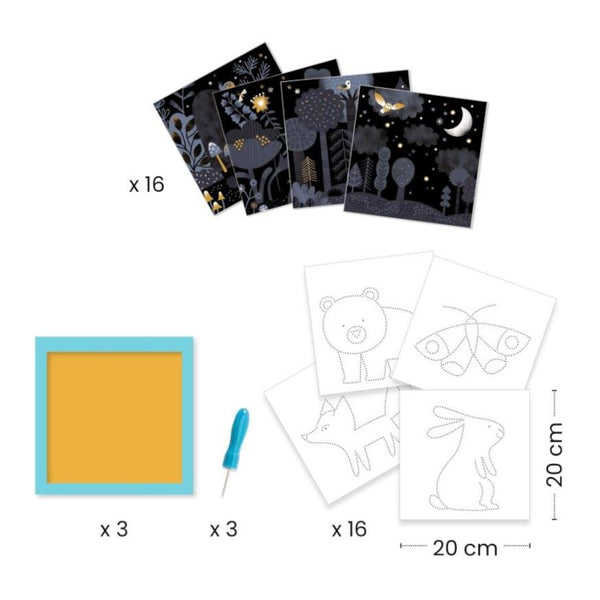Djeco Image Reveal Punching Kit