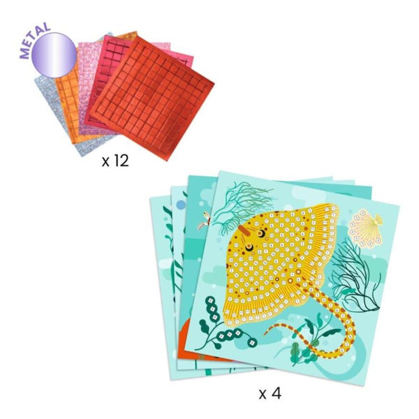 Djeco Mosaic Kit - Caribbean