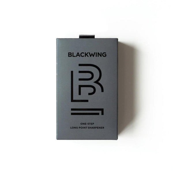 Blackwing Palomino One-Step Long Point Sharpener - Grey