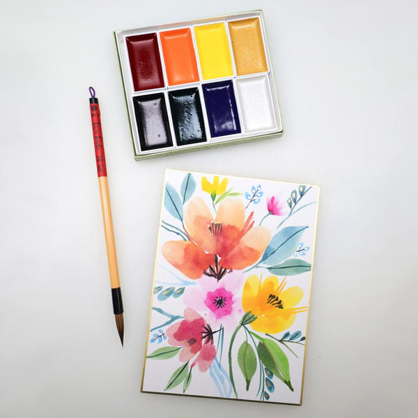 Yasutomo Gansai & Shikishi Kit