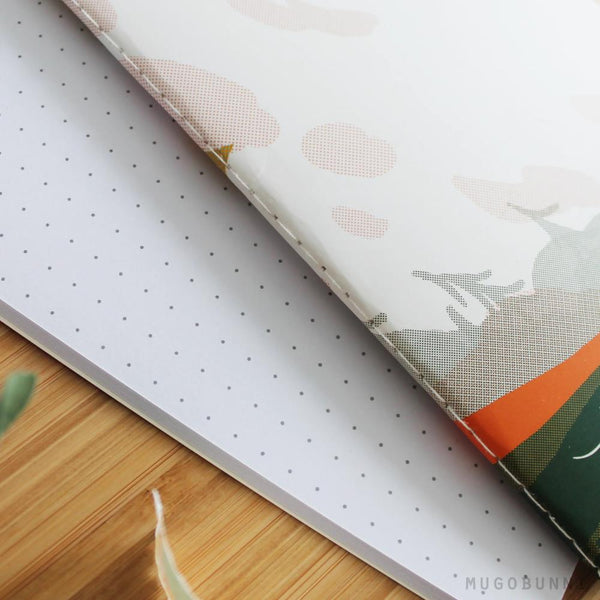 Mugobunni A5 Dotgrid Notebook - RV Camp