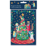 Roger la Borde Advent Calendar Card - Bow Wow Wow