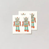 Tattly Temporary Tattoos 2pk - Robot