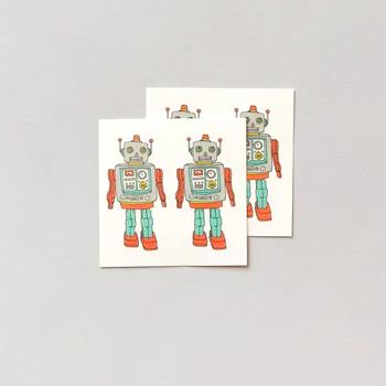Tattly Temporary Tattoos 2pk - Robot