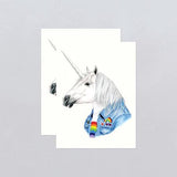 Tattly Temporary Tattoos 2pk - Cool Unicorn