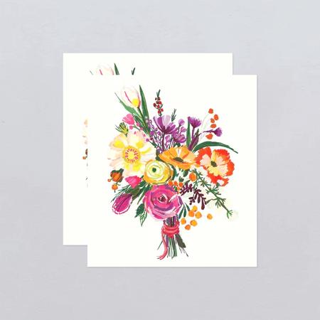 Tattly Temporary Tattoos 2pk - Blooming Bouquet