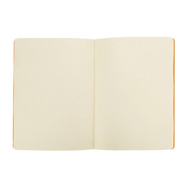 Victoria's Journals Neon Dotgrid Journal - Neon Yellow