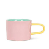 Abbott Stoneware Mug 12oz Triple Coloured