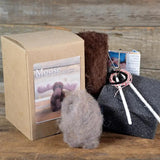 The General Bean Needle Felting Kit - Moose