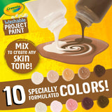 Crayola Washable Paint Set 10pk - Colours of the World