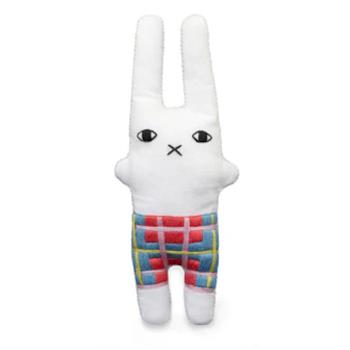 Kiriki Press DIY Embroidered Doll Kit - Rabbie, Level 2