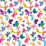 Abacus Gift Wrap Pack with Tags - Butterflies