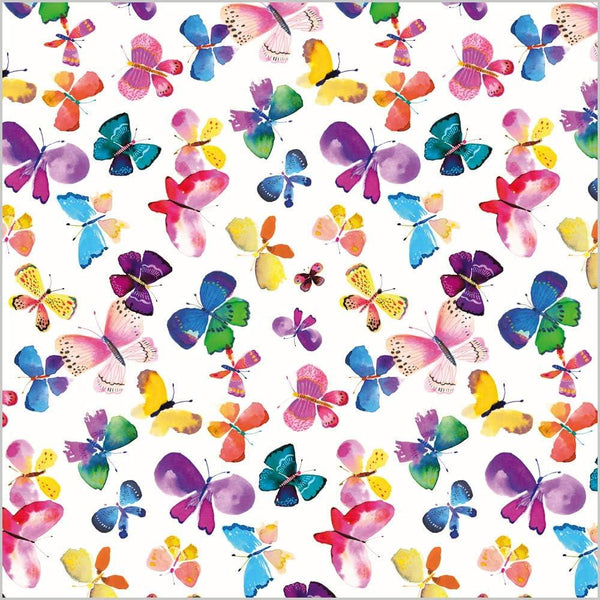 Abacus Gift Wrap Pack with Tags - Butterflies