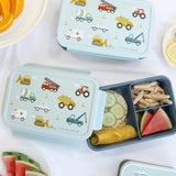 A Little Lovely Co. Bento Lunchbox - Vehicles