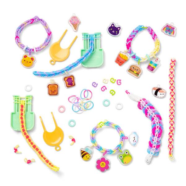 Rainbow Loom Cute-Tique Cute Bliss Charm Bracelet Kit