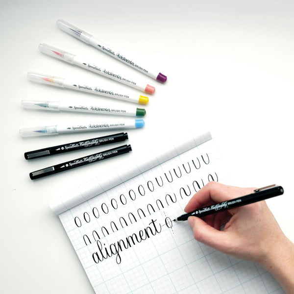 Speedball Hand Lettering 12pc Set