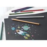 Faber-Castell EcoPencils Metallic Coloured Pencil Set 10pk