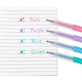 Ooly Oh My Glitter! Retractable Gel Pens 4pk