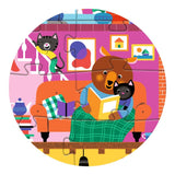 Djeco 36pc Giant Puzzle - The Little Buddies' House