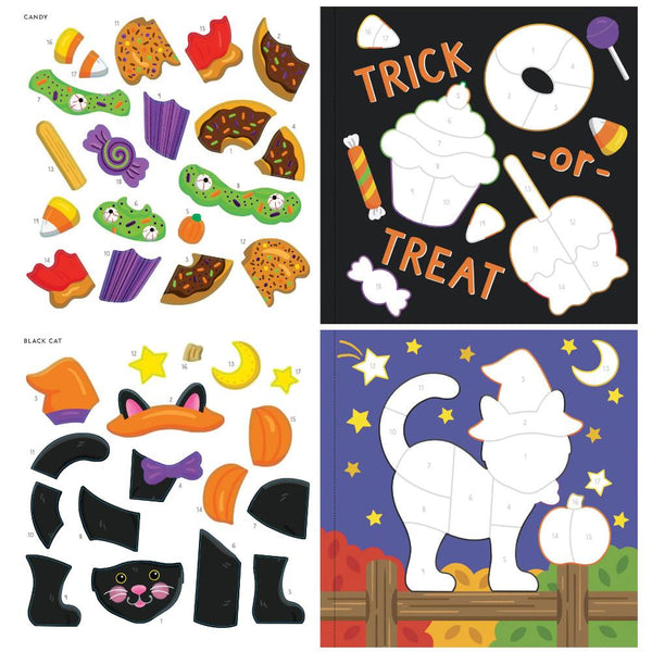Peter Pauper Press My First Color-By-Sticker Book - Halloween