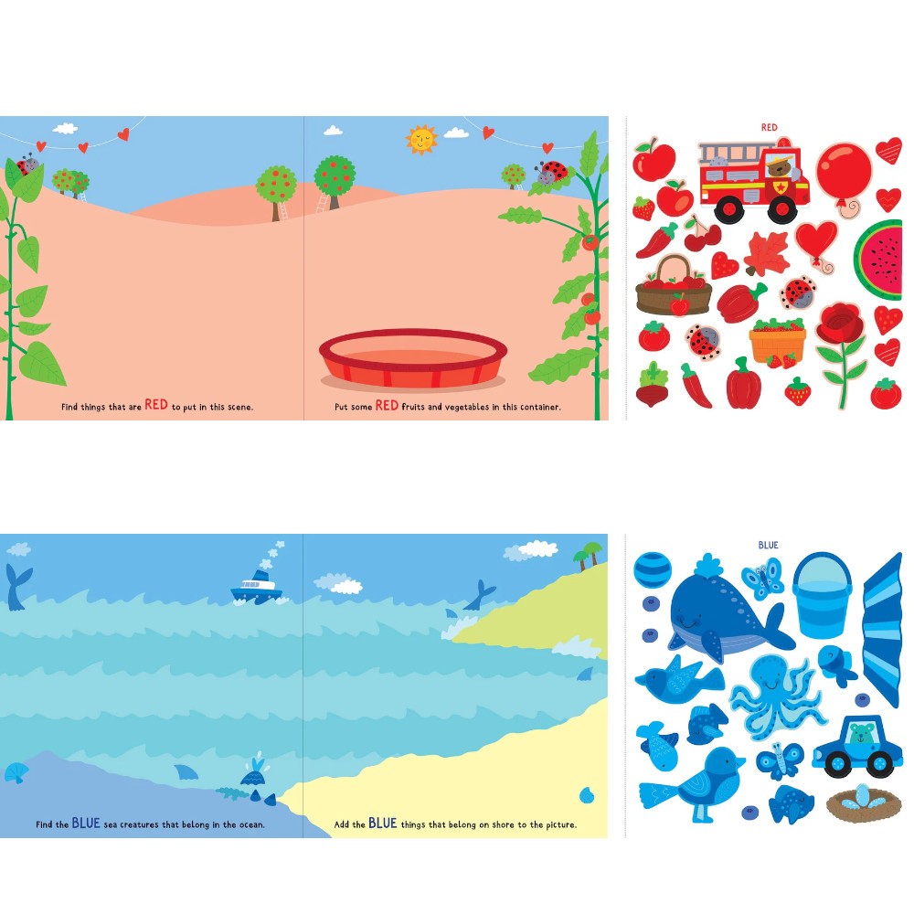 Peter Pauper Press My First Sticker Book - Colours – Midoco Art ...