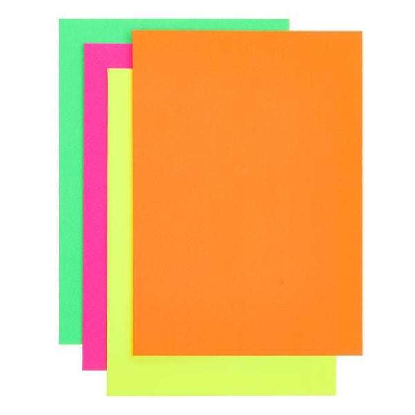 Rico Design DIY Greeting Card Set, B6 - Neon