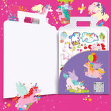 The Piggy Story 500+ Stickers On-The-Go - Unicorn Sqaud