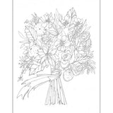 Kristy's Fall Cutting Garden: A Watercoloring Book by Kristy Rice