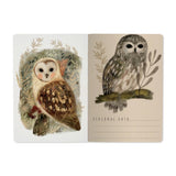 Bruno Visconti A5 Notebook - Owls