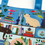 Galison Recycled Tote Bag - Purrfect Nook
