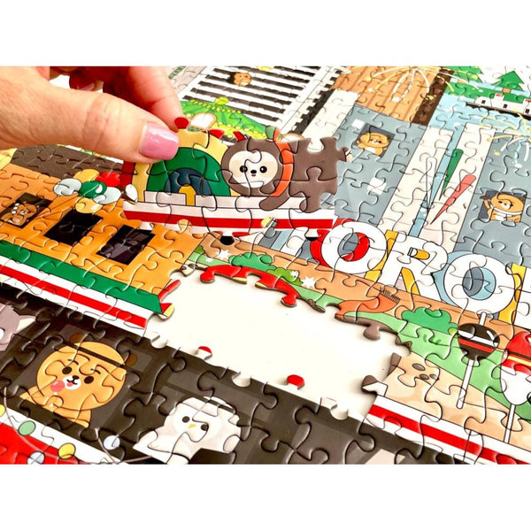 Arcadia 1000pc Puzzle - Toronto In Motion