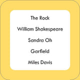 Chronicle Books After Dinner Amusements: Guess That Name!