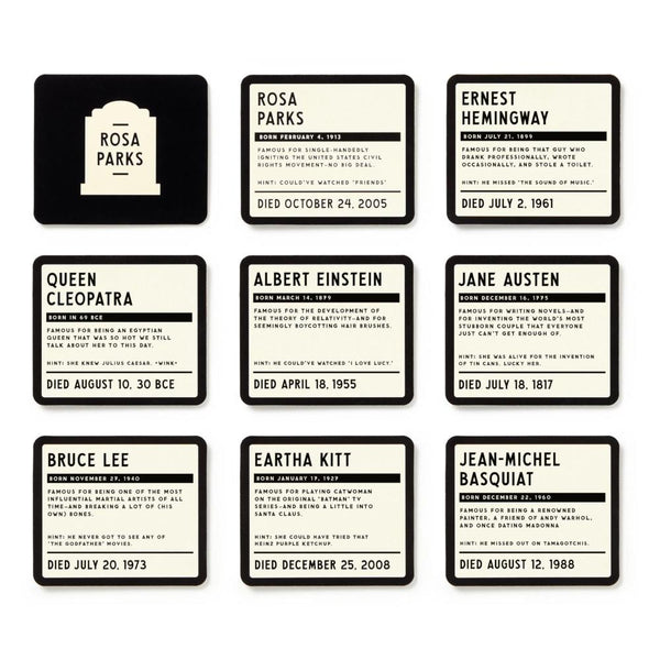 Brass Monkey Party Game - How Dead Are They?