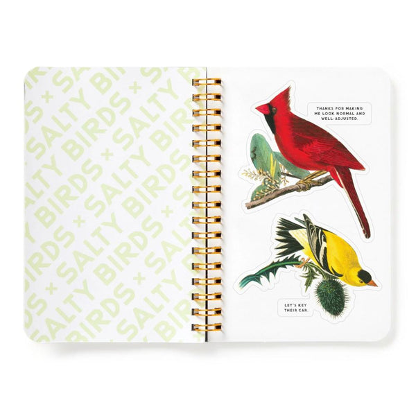 Brass Monkey Sticker Book - Salty Birds