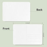 Potentate Watercolour Postcards 24pk, Rectangular